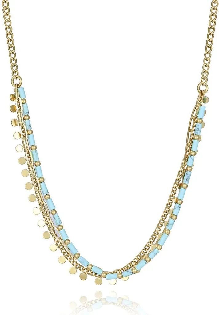 Collier Viceroy 14164C01014 pour femme en acier avec pendentif argenté