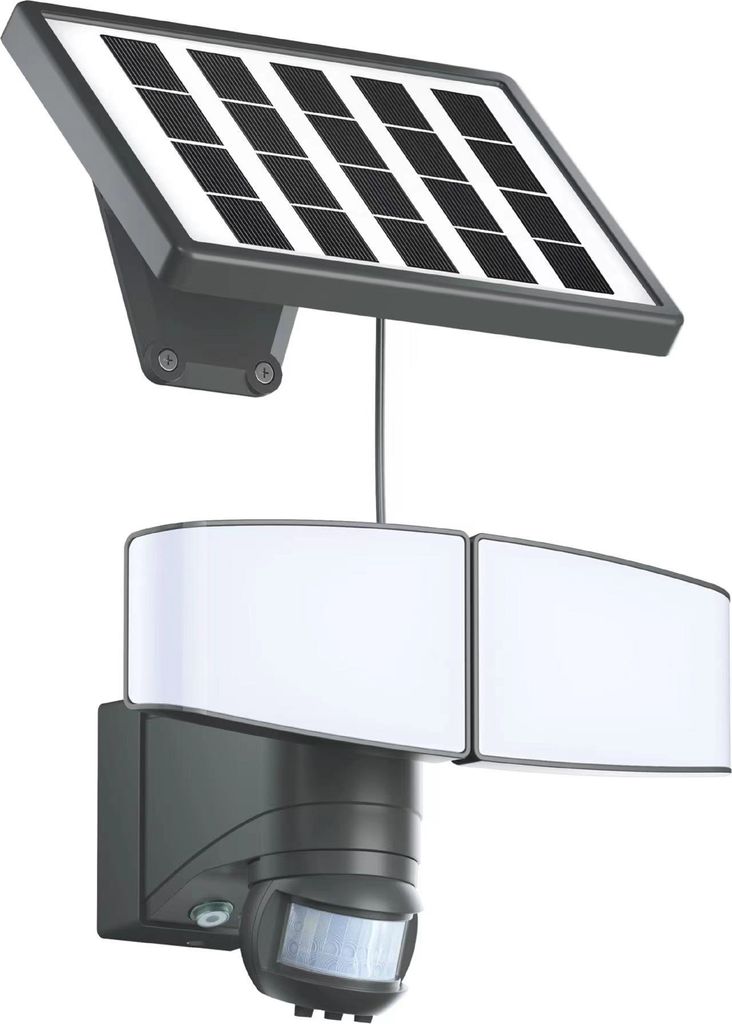 LED Solar Strahler Bewegungsmelder Leuchtdauer- Produktbild 