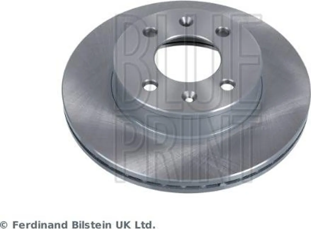Disque de frein Blue Print ADG04350 OE 5171225010 pour Hyundai Accent