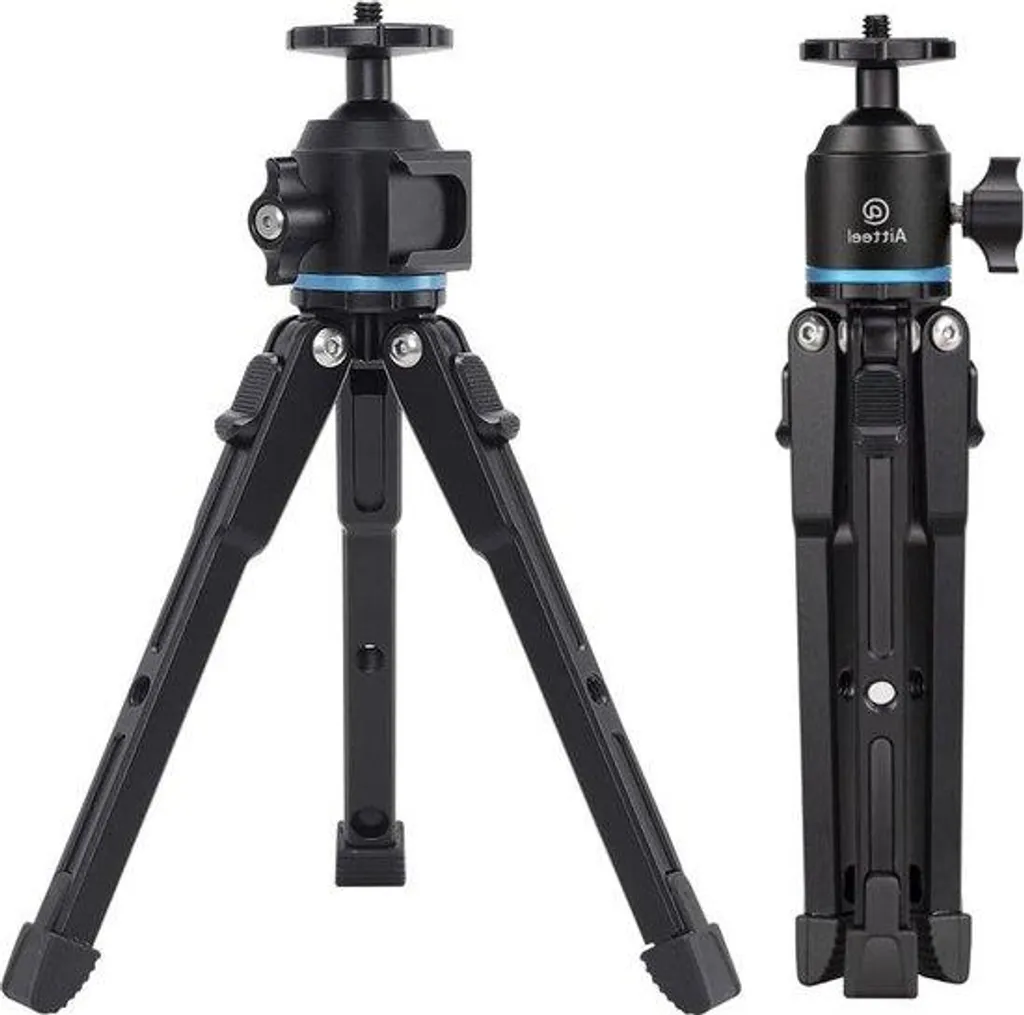 Trépied Smartphone Rotule 360 avec Poignée Selfie Stick pour iPhone
