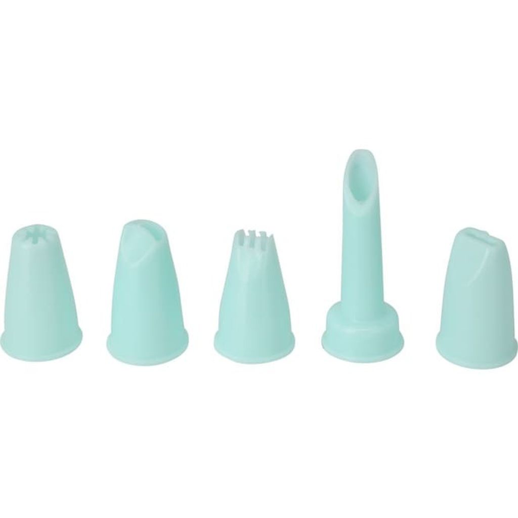 Lurch Backset Für Kinder 6-teilig - Backzubehör Mit Schürze & Silikonformen