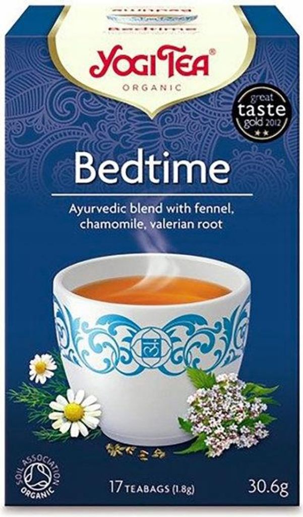 Yogi Tea Bedtime -Tee 17 x 1,8 g vor dem Schlafengehen