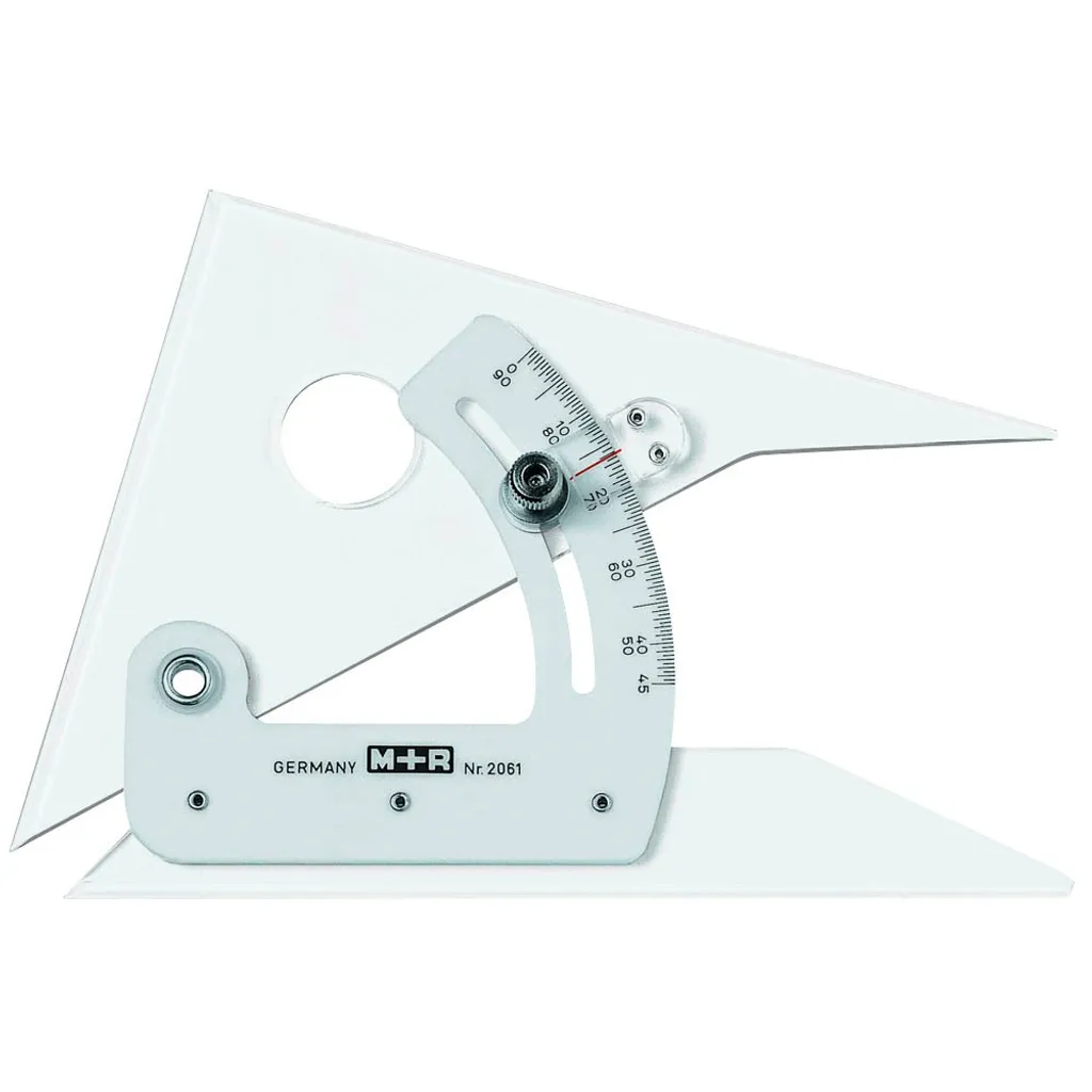 Taille-crayon réglable M+R 20620000 pour dessin technique et croquis