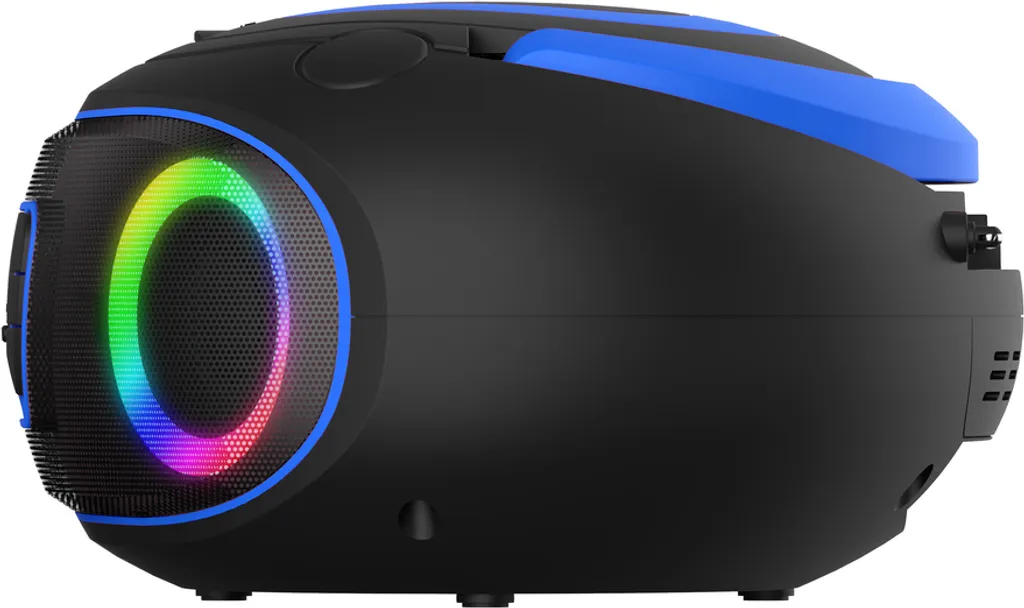 Radio DAB+ sans Interférences et Bluetooth Inter Sales TDB-212BU Bleue - 12