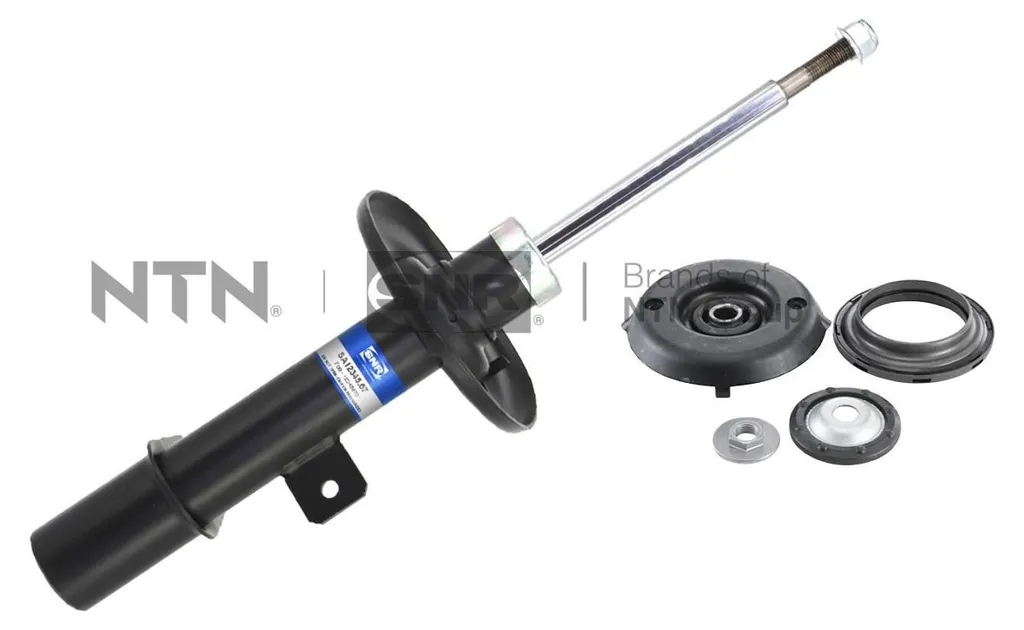 Kit suspension SNR Avant Droit haute fiabilité - Amortisseur C4 II B7
