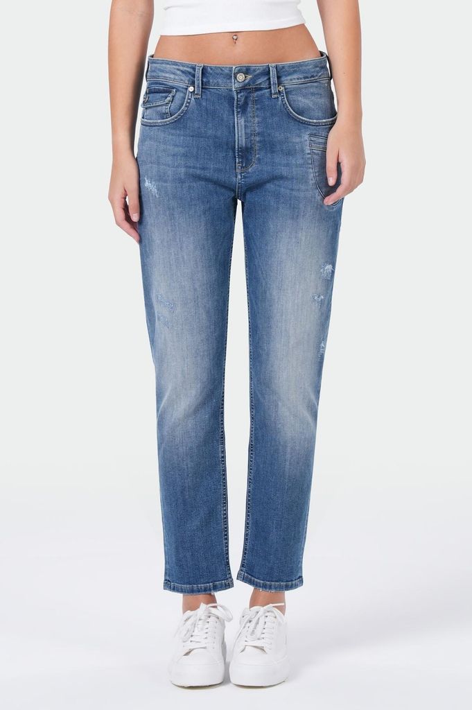 M.O.D Miracle of Denim Diana Comfort Jeans Damen Elephant Blue