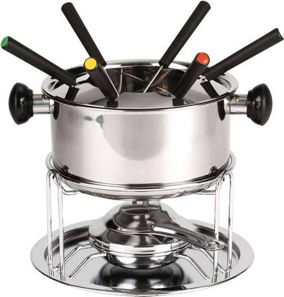 Set Fonduta Acciaio Inox Beka 20482000 - Design e Convivialità
