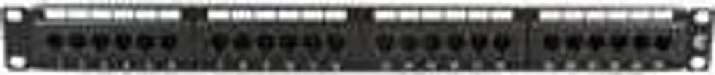 Solution de Brassage Réseau 24 Ports 19" Noir pour Éliminer le Chaos