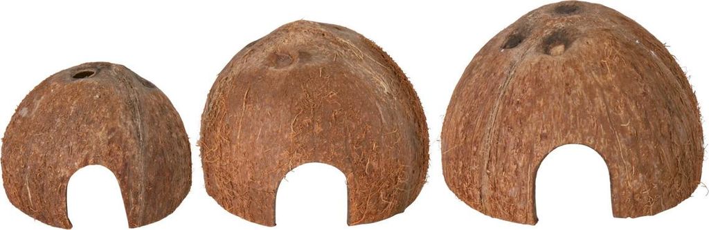 Set Kokosnuss Halbschale ø 8/10/12 cm, 3 St. Immagine del prodotto 