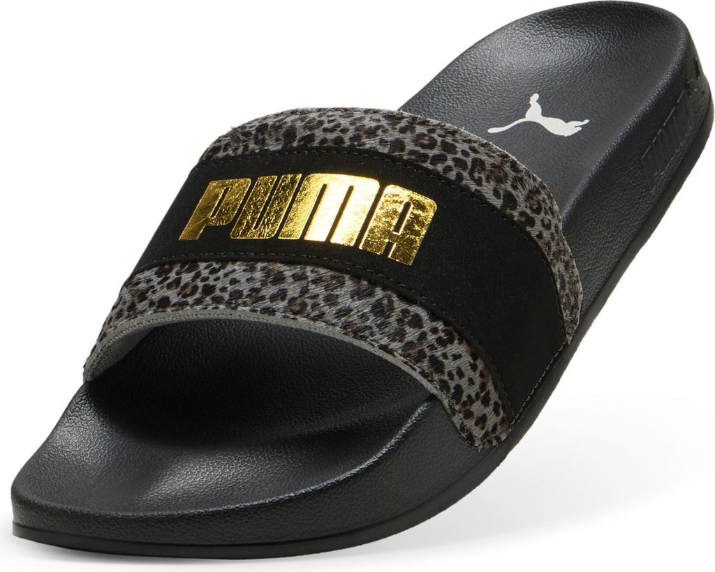Puma Leadcat 2.0 Animal Pantolette Schwarz Produktbild 