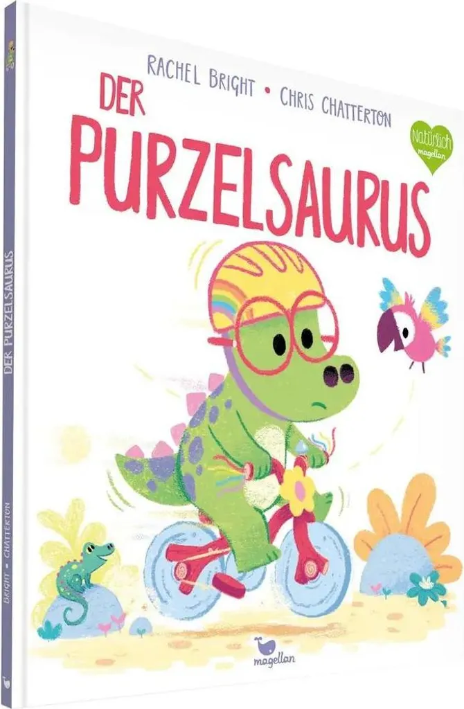 Der Purzelsaurus Culbuto Incassable pour Occuper Bébé Sans Risque