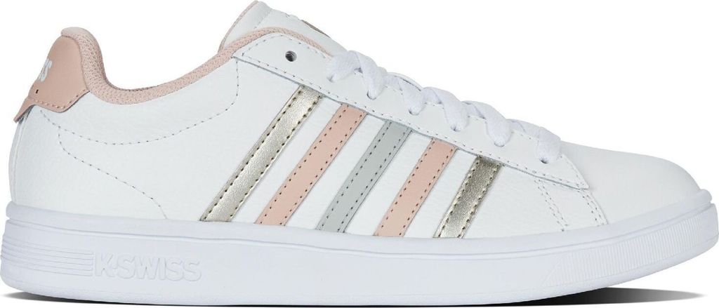 K-Swiss Damen Sneakers Weiß 94413-192-M Grösse 41,5 Produktbild 
