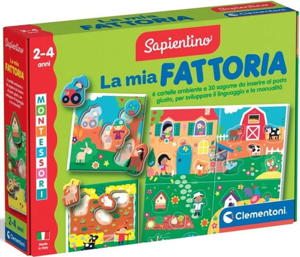 Clementoni Sapientino 16856 Lernspielzeug