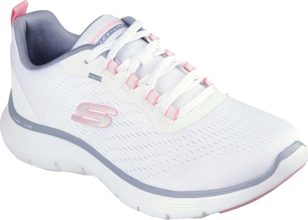 Skechers Flexappeal Sportschuh Weiß Produktbild 