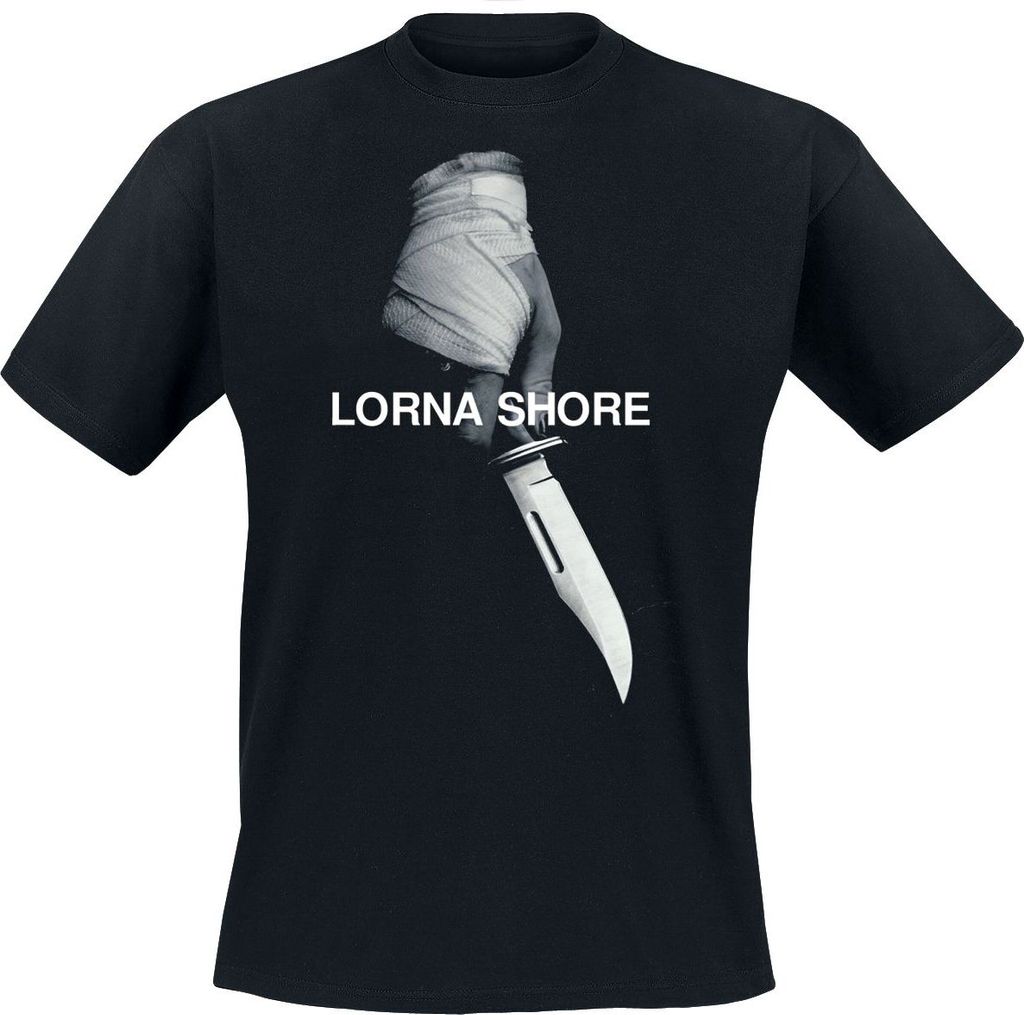 Lorna Shore T-Shirt Herren Blade schwarz Band-Merch, Bands 100% Baumwolle S