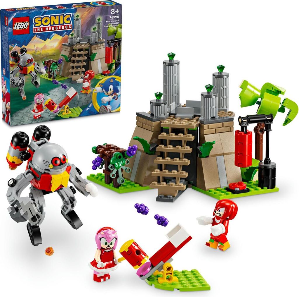 LEGO® Sonic the Hedgehog™ 76998 Knuckles a chrám Master Obrázok produktu 