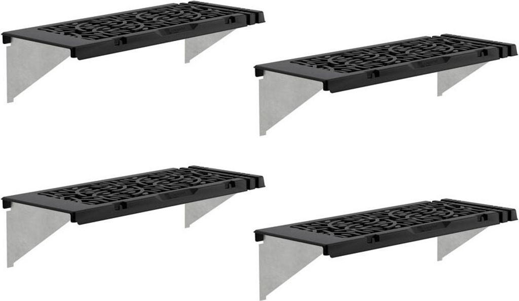 Palram - Canopia Gewächshaus Regal Signature 4er Set Produktbild 