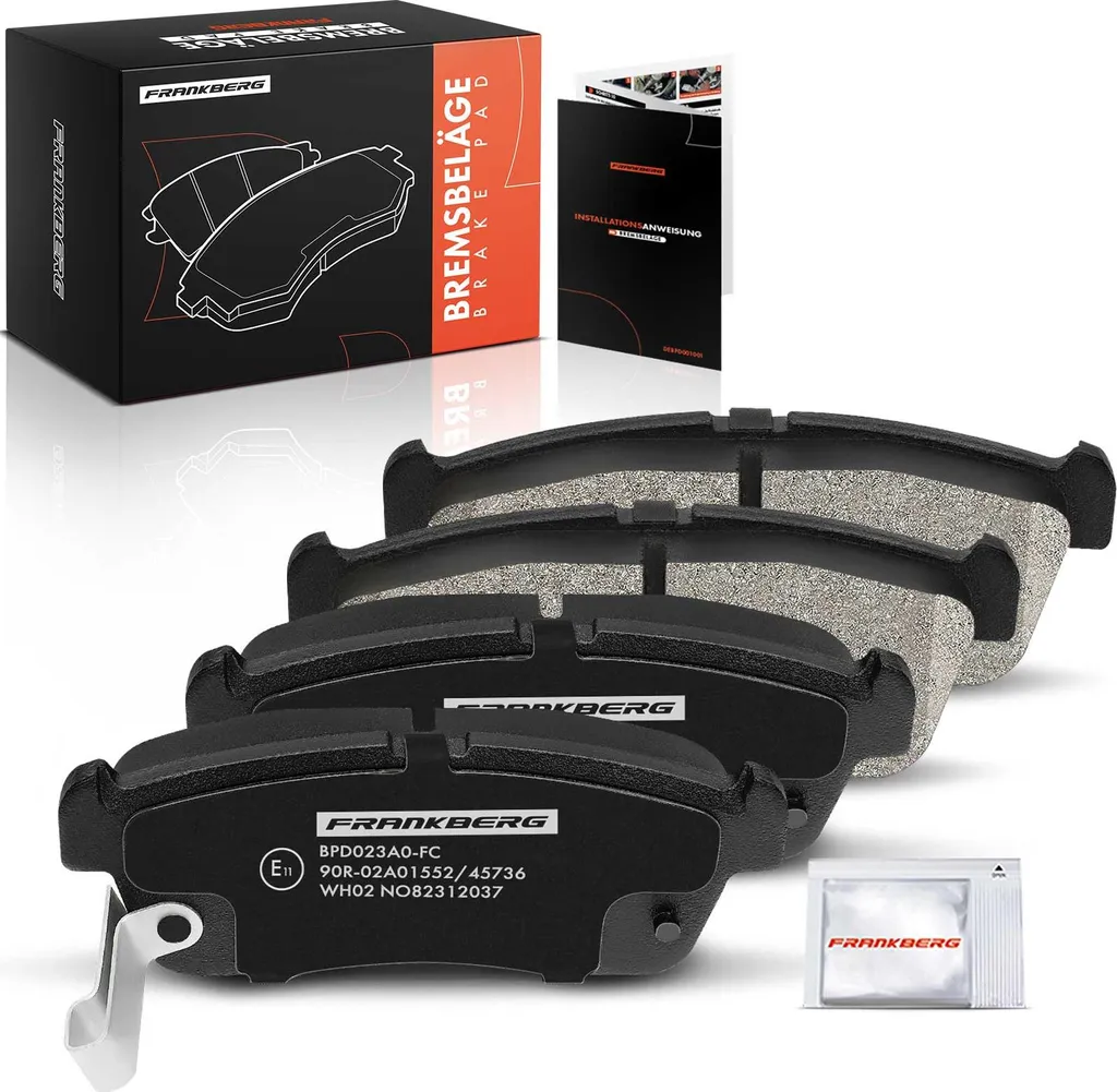 Plaquettes de frein avant pour l'entretien de Daihatsu Copen et Trevis
