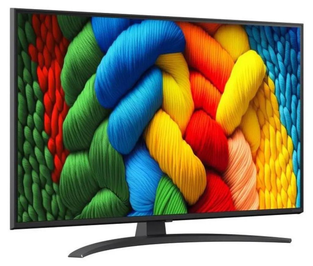 LG NanoCell AI 43NANO81A6A, 109,2 cm (43"), 3840 x 2160 px, Zdjęcie produktu 