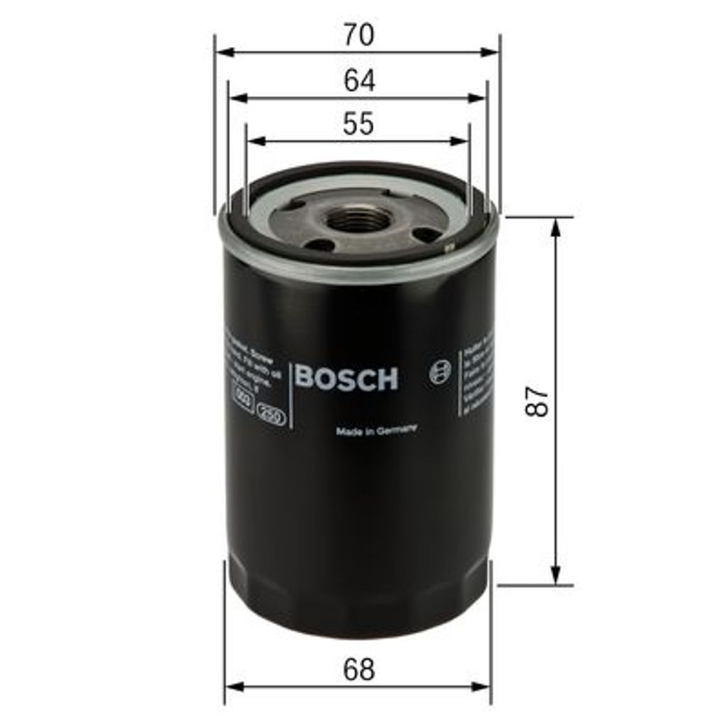 Bosch Ölfilter  0 986 452 041 Produktbild 