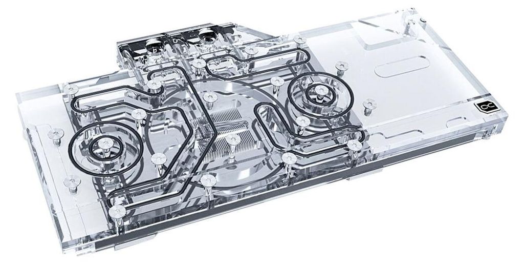 Alphacool Eisblock Aurora Acryl GPX-A Radeon RX Zdjęcie produktu 
