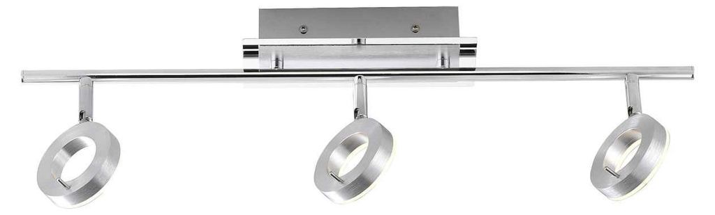 SILEDA Paul Neuhaus Deckenleuchte, aluminium matt Produktbild 