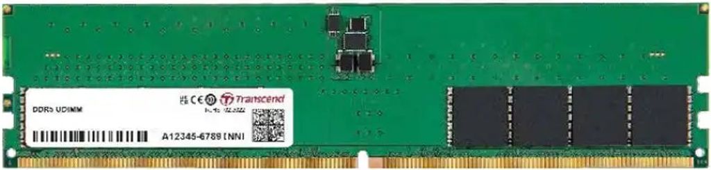 Transcend JetRAM - DDR5 - Modul - 16 GB - DIMM 288-PIN Produktbild 