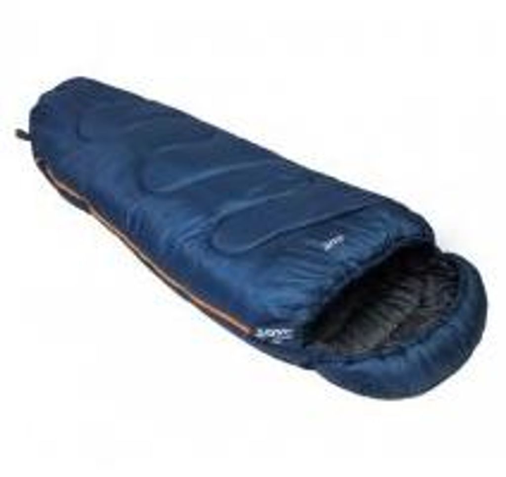 Vango ATLAS JUNIOR ink blue do 150 cm - levý; Modrá spacák