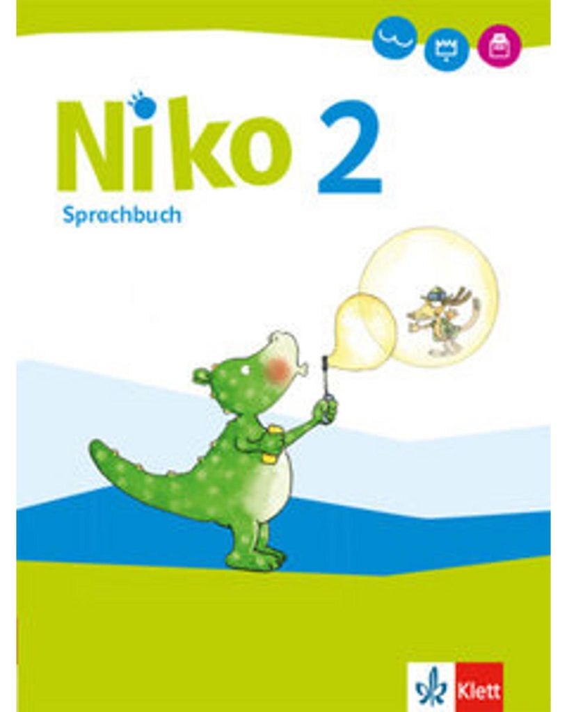 Niko Sprachbuch 2. Schülerbuch mit Grammatik-Einleger Immagine del prodotto 