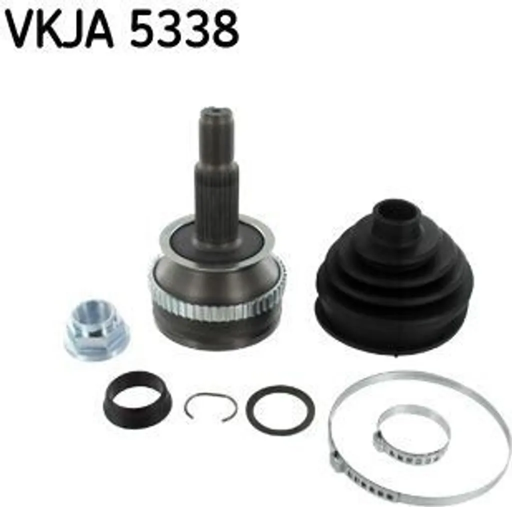 Kit soufflet de cardan SKF VKJA 5338 pour utilitaire OPEL Movano X70