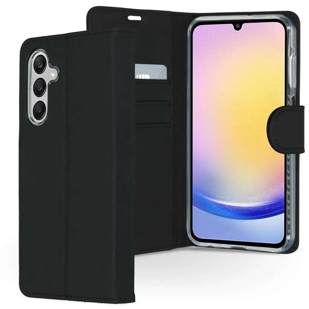 Custodia a libro Accezz Wallet Samsung Galaxy A25 (5G) Nero | Shop Online