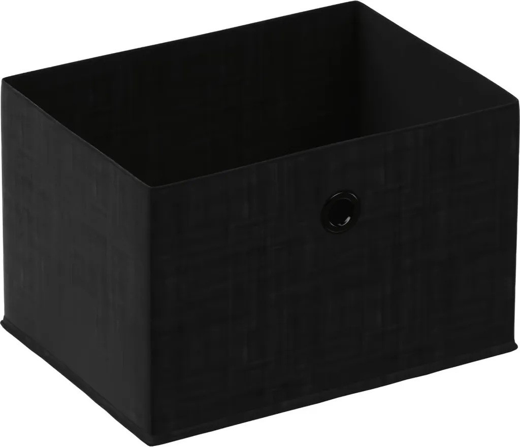 Panier de Rangement en Tissu Gris Burgbad Eqio ACJX031 Accessoire Bain