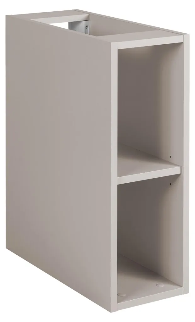Meuble de rangement salle de bain bas cachemire chic 20 x 44 x 60,7 cm