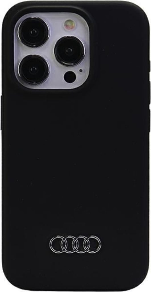 Audi Custodia in silicone Iphone 15 Pro Max 6.7 Nero/Nero Immagine del prodotto 