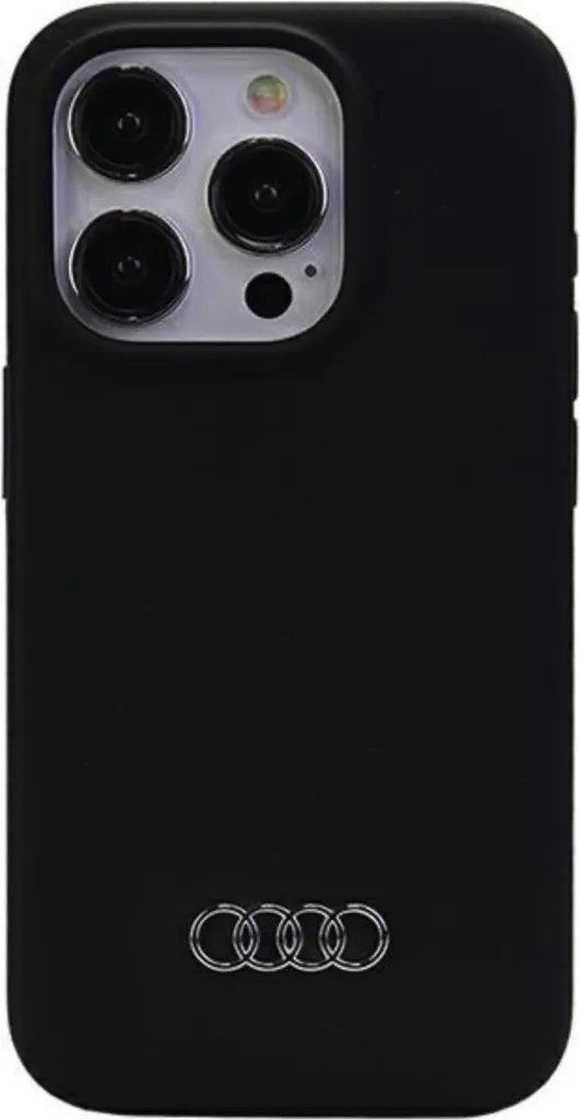 Audi Silicone Case iPhone 15 Pro - La Protezione Urbana Definitiva