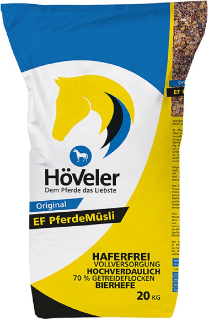 höveler EF PferdeMüsli - 20 Kilogramm