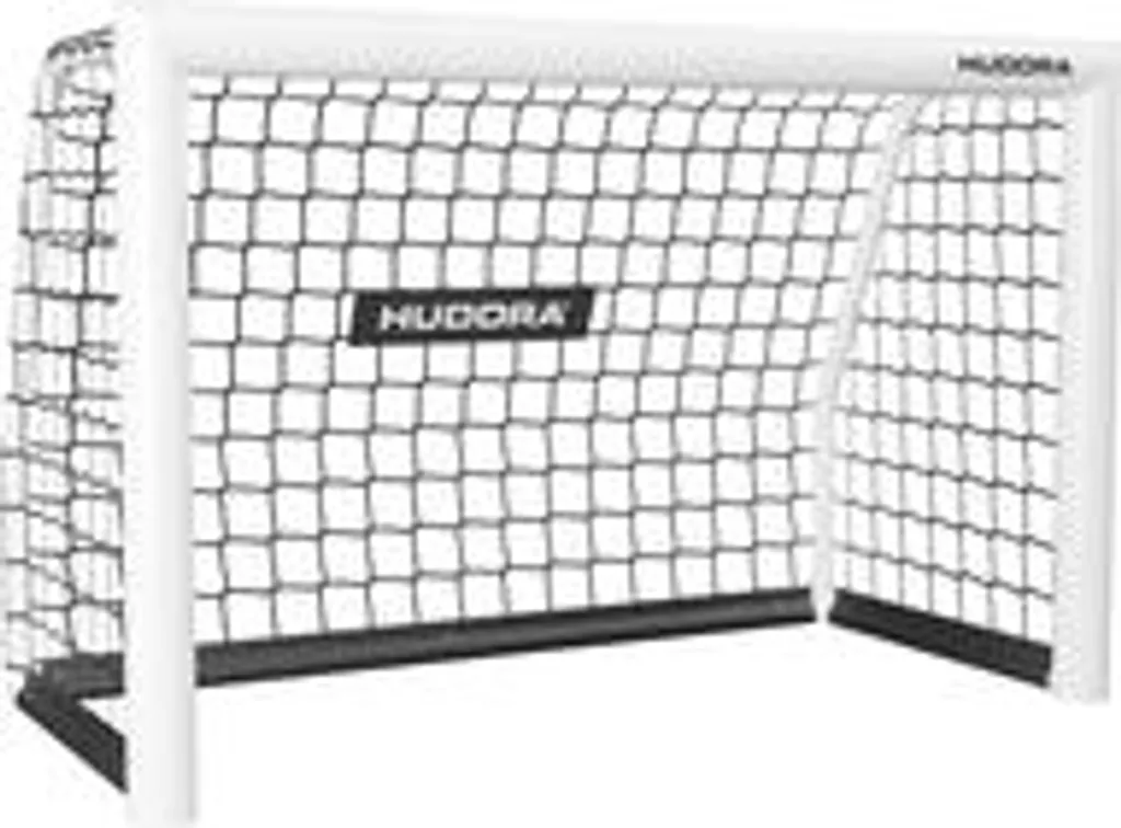 Cible de Basket HUDORA Advanced 120 Autoportante - Blanc et Noir en Acier