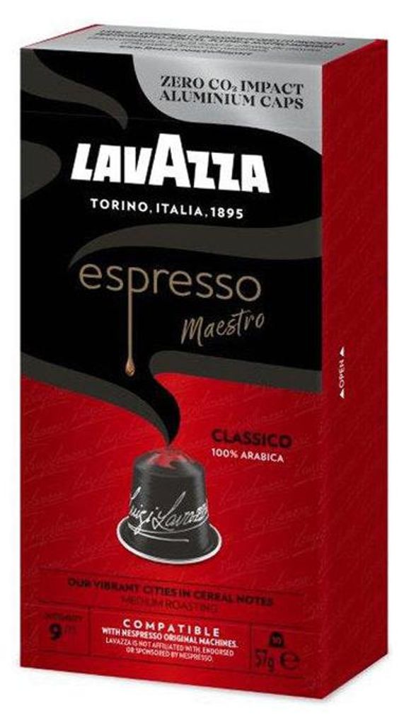 Kaffeekapseln für Nespresso®-Maschinen Lavazza Espresso Produktbild 