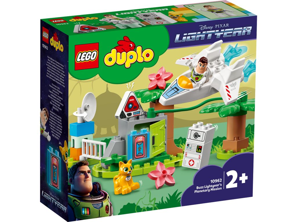 LEGO® DUPLO® 10962 Buzz Lightyearova misia na planéte Obrázok produktu 