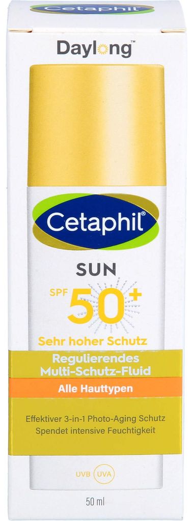 Cetaphil sun Daylong SPF 50+ Multi-Schutz-Fluid Gesicht, 50 Produktbild 