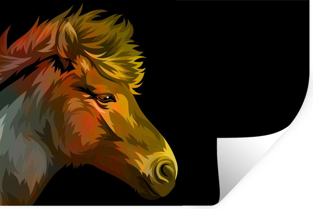 MuchoWow - Selbstklebend - Fototapeten