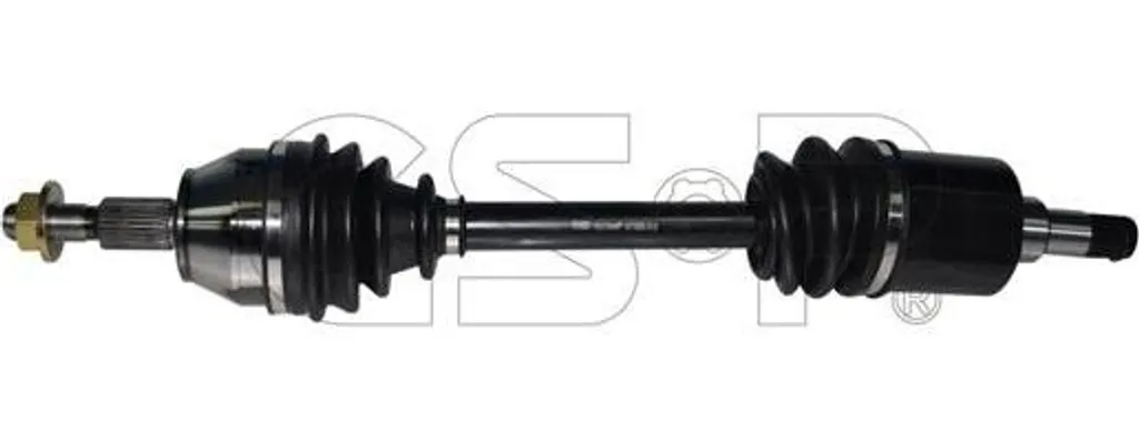 Arbre d'entraînement GSP 218295 pour Ford Focus et C-Max OE 1686194