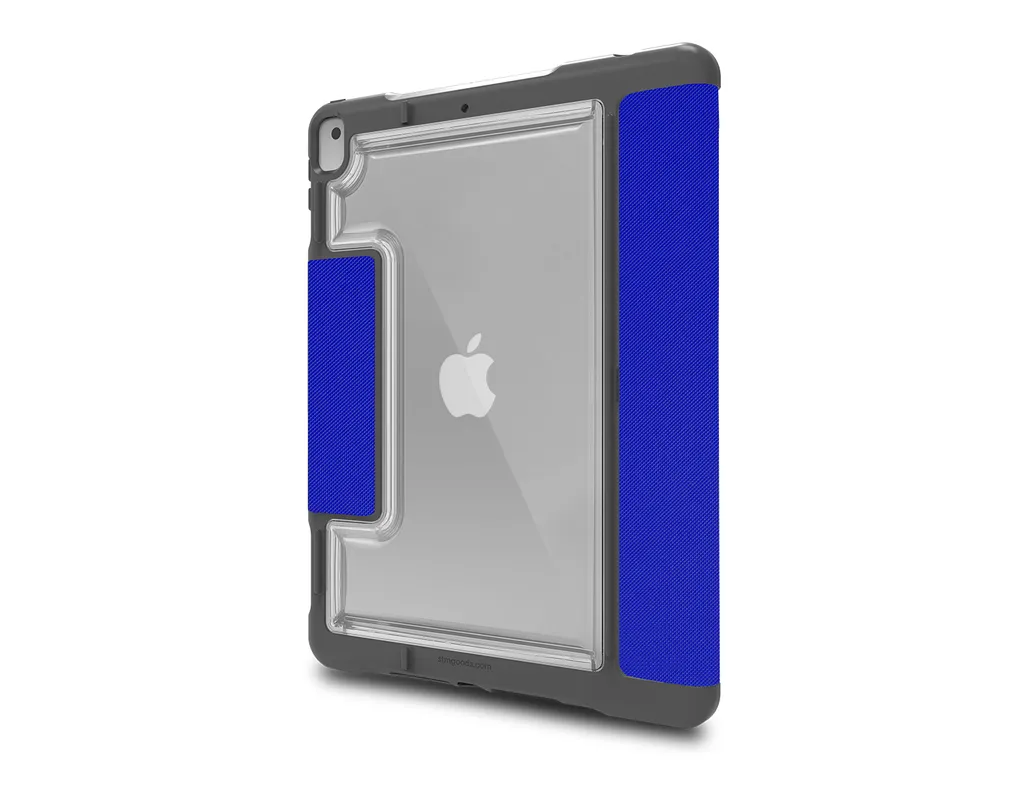 STM Dux Plus Duo iPad 10.2 Cover Blu per Studenti e Famiglie