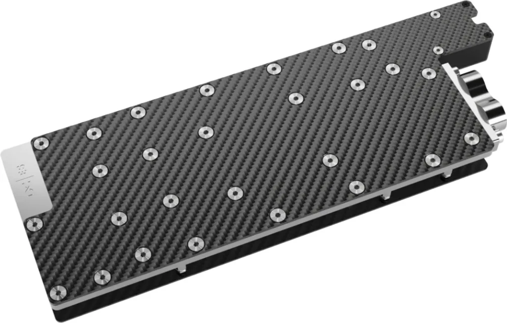 Waterblock Alphacool ES H200 141GB NVL PCI-E 1-Slot pour Serveur AI
