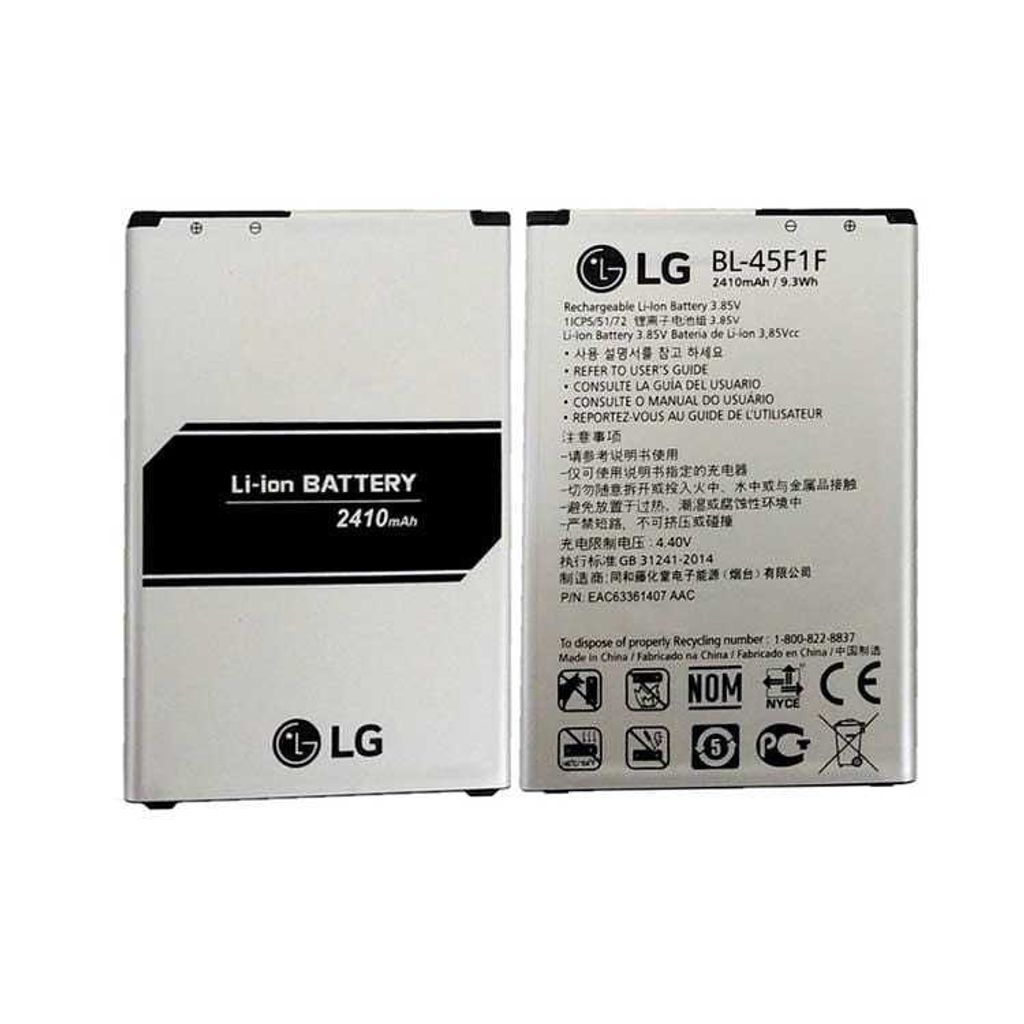 Bateria LG BL-45F1F K4(2017) M160 K8(2017) 2410mAh Zdjęcie produktu 