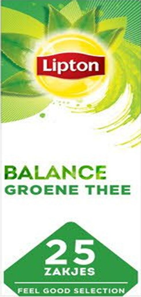 Lipton - Tee Lipton Balance Grüne Tee 25x1.5gr | Packen Sie ein 25 -Stück | 6 Stück