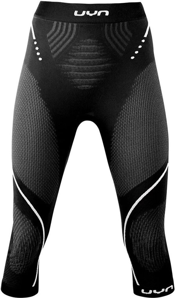 UYN Evolutyon 3/4 Funktionsunterhose Damen blackboard/anthracite/white L/XL