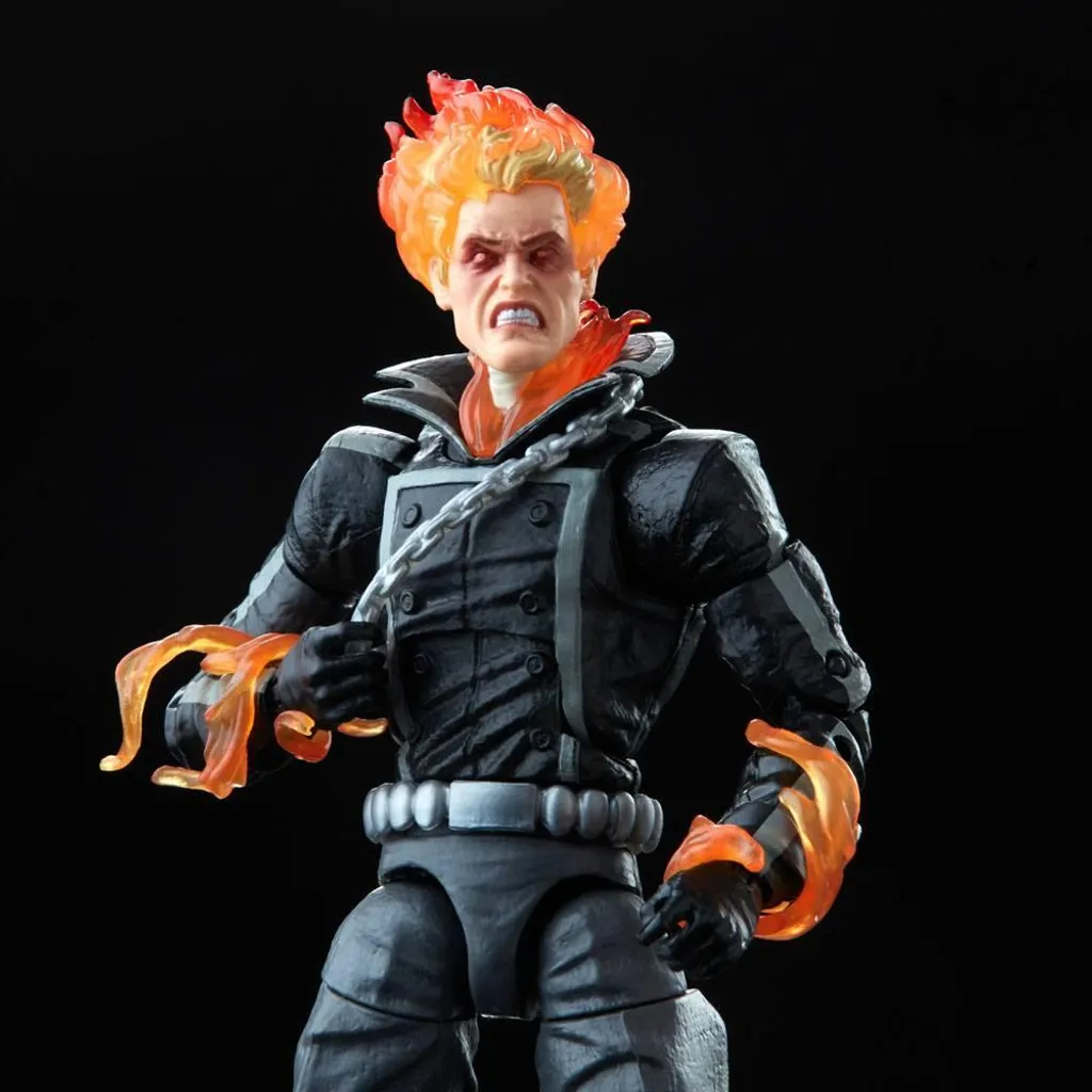 Figurine Hasbro Marvel Ghost Rider 15 cm Modèle Collection Comics - 12