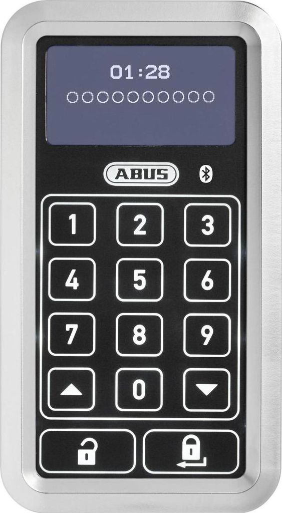 Tastiera CFT3100 S Superficie tattile argento ABUS Immagine del prodotto 