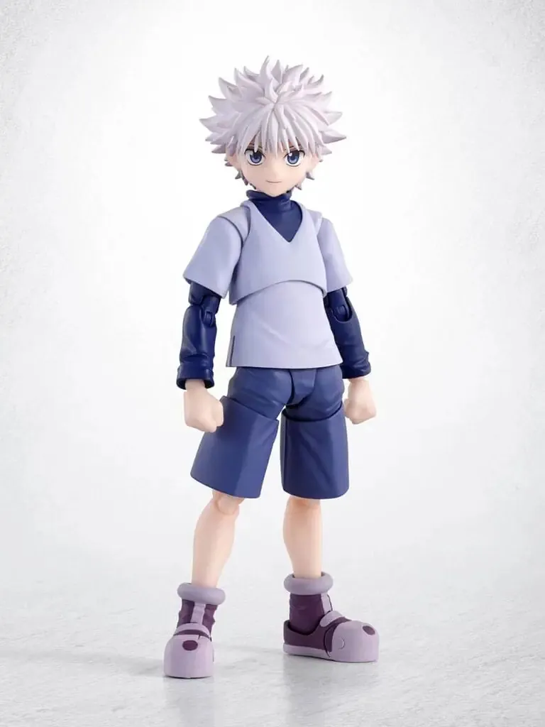 Figurine articulée de collection Killua Hunter x Hunter 14cm